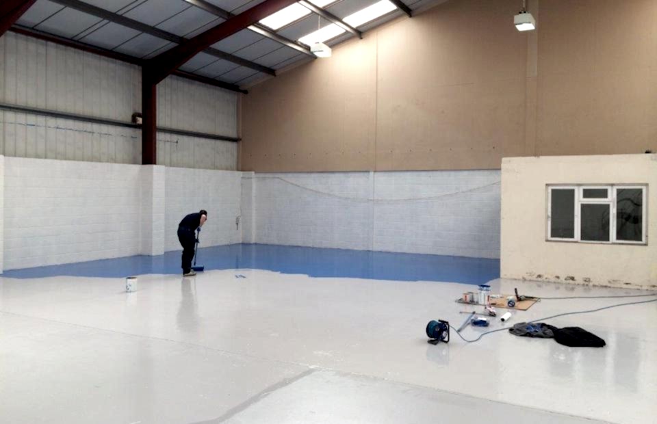 Epoksi Zemin Kaplama